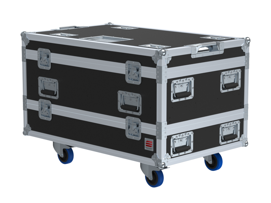 Santosom Blind Flight case, 5x Cameo Pixbar 600 PRO