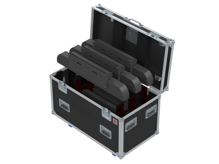 Santosom Blind Flight Case PRO, 6x Martin RUSH BATTEN