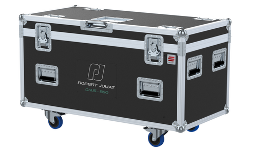 Santosom Blind Flight case PRO, 9x Robert Juliat Dalis 860