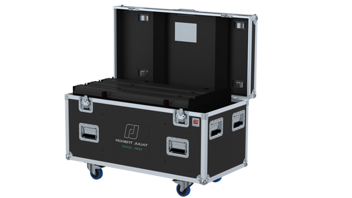 Santosom Blind Flight case PRO, 9x Robert Juliat Dalis 860