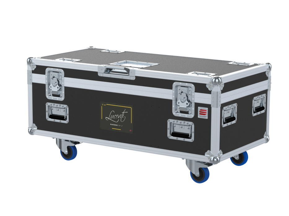 Santosom Blind Flight case PRO, 54x Lucenti Blackwave BW-100