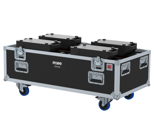 Santosom Blind Flight case PRO-3M, 4x Robe TetraX