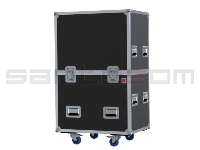 Santosom Blinder Flight Case PRO, Mole-Richardson 8371/8331