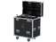 Santosom Projector Flight case PRO, 2x Portman P1 Retro Lamp