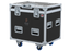 Santosom Projector Flight case PRO, 3x Portman P1 Mini Led