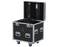 Santosom Projector Flight case PRO, 3x Portman P1 Mini Led