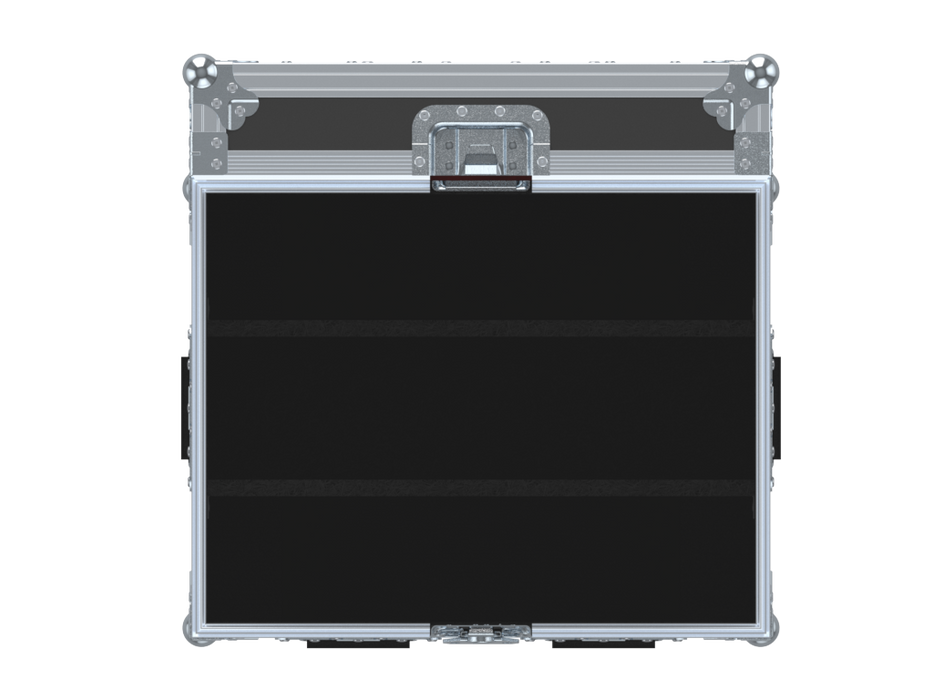 Santosom Blinder Flight case PRO, 2x Showtec Stage Blinder 4 DMX