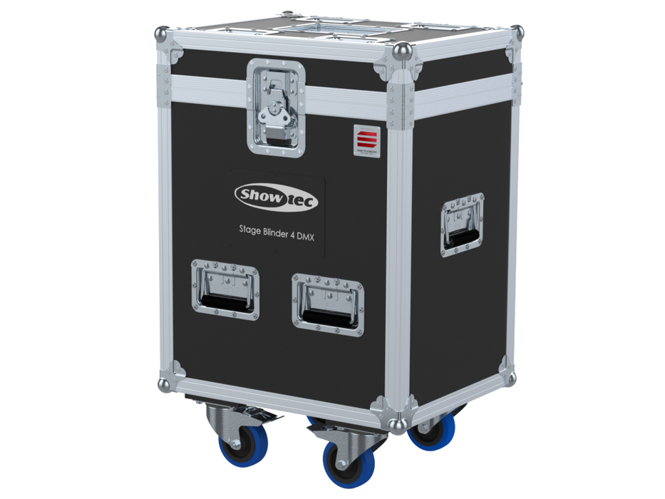 Santosom Blinder Flight case PRO, 2x Showtec Stage Blinder 4 DMX