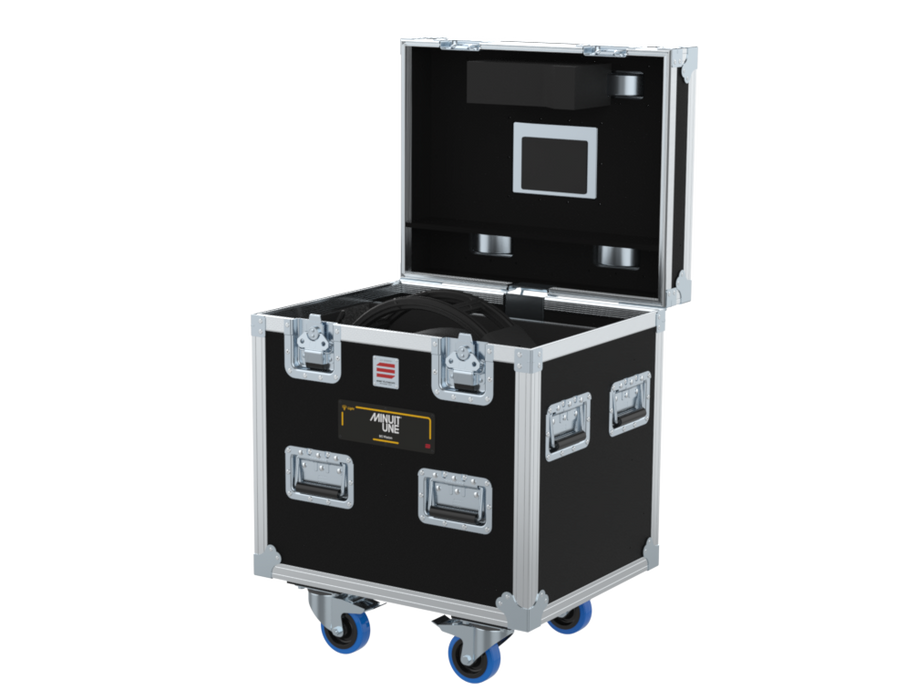 Santosom Projector Flight case PRO, 1x Minuit Une IVL Photon