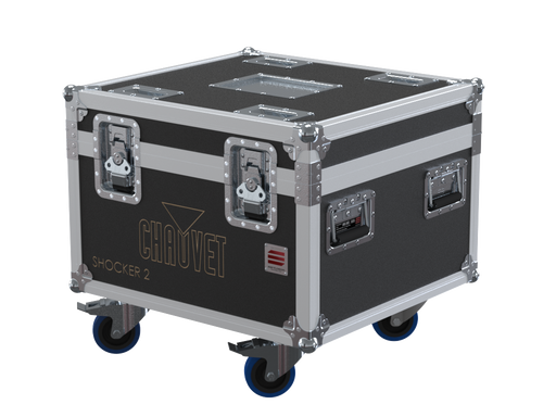 Santosom Blinder Flight case PRO, 8x Chauvet Shocker 2