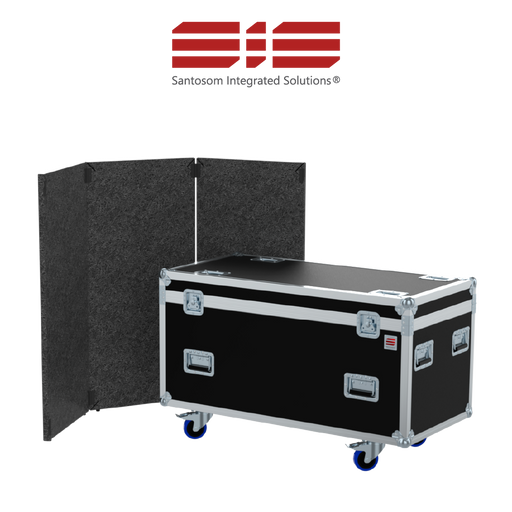 SANTOSOM Bundle, 20 Folding Screen with Flight case for Events