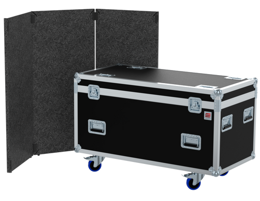 SANTOSOM Bundle, 20 Folding Screen with Flight case for Events