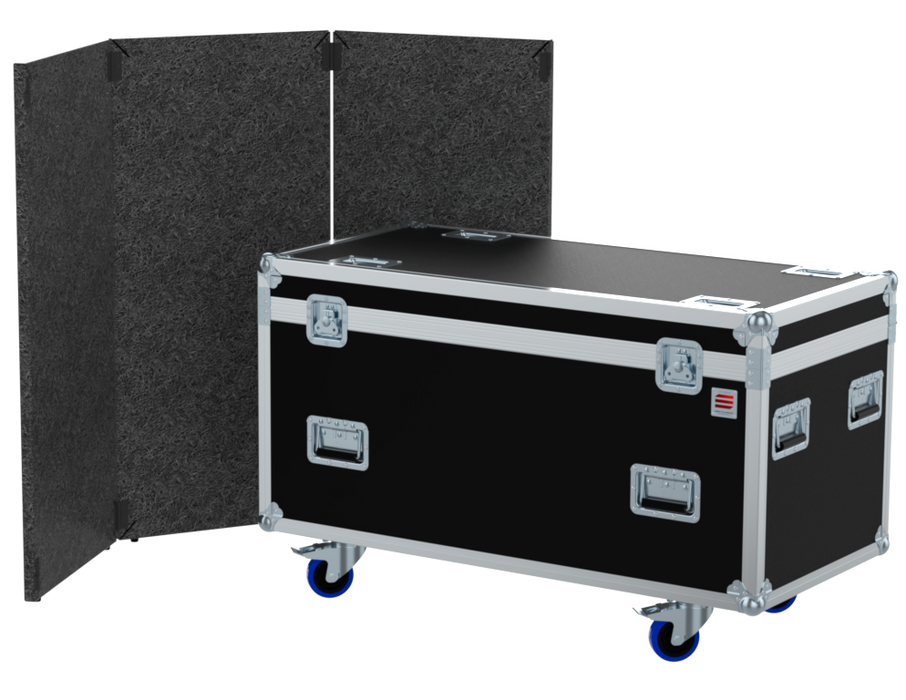 SANTOSOM Bundle, 20 Folding Screen with Flight case for Events