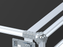 Santosom Hardware Medium Ball Corner 42x42