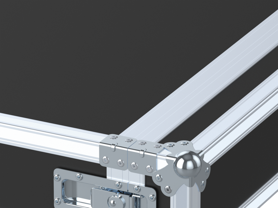 Santosom Hardware Medium Ball Corner 42x42