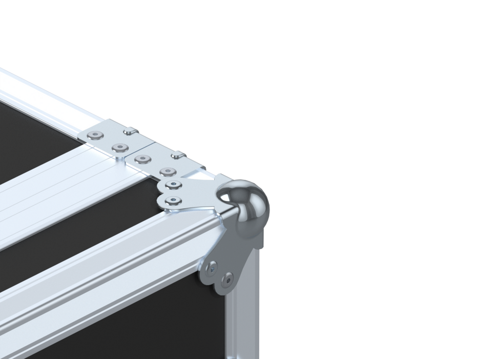 Santosom Hardware Medium Ball Corner 42x42