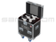 Santosom Cabinet Flight case PRO, 4x Nexo ID24 + access.