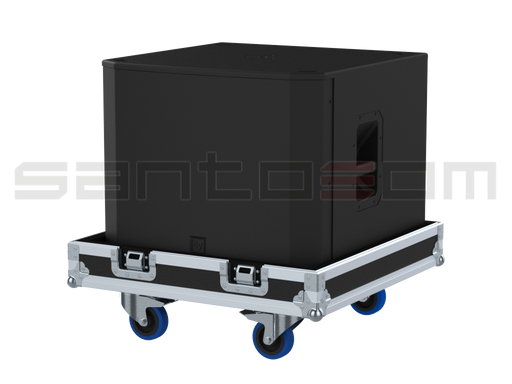 Santosom Cabinet Flight Case Pro, Electro-Voice EKX-18SP