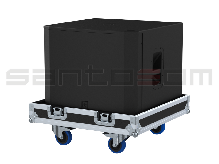 Santosom Cabinet Flight Case Pro, Electro-Voice EKX-18SP