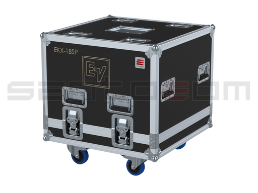 Santosom Cabinet Flight Case Pro, Electro-Voice EKX-18SP