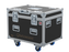 Santosom Cabinet Flight Case PRO, 4x Turbosound IP82 + Access.