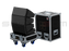 Santosom Cabinet Flight Case PRO, 4x D&B T10