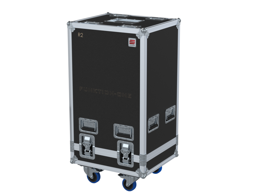 Santosom Cabinet Flight Case, Funktion-One RES 2SH
