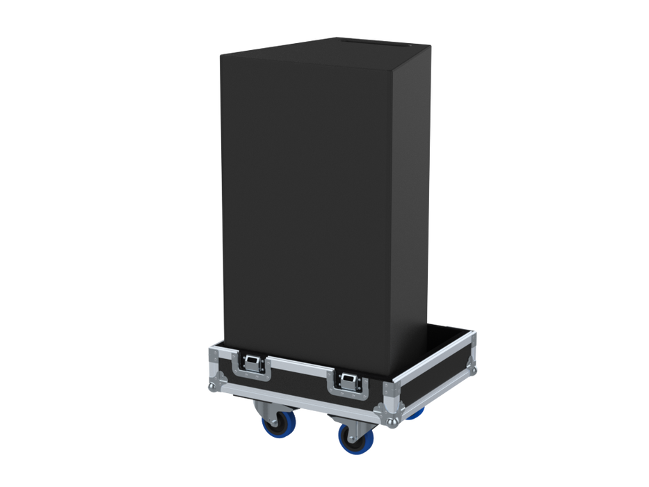 Santosom Cabinet Flight Case, Funktion-One RES 2SH