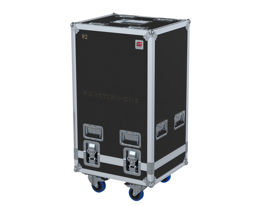 Santosom Cabinet Flight Case, Funktion-One RES 2SH