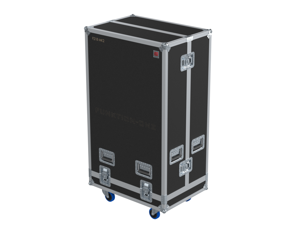 Santosom Cabinet Flight Case, Funktion-One F218 MK2