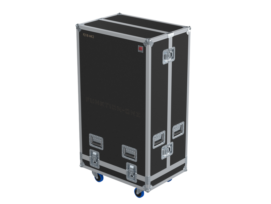 Santosom Cabinet Flight Case, Funktion-One F218 MK2