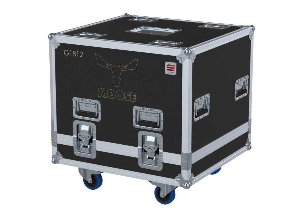 Santosom Cabinet Flight Case PRO, Moose G1812