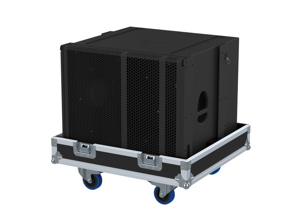 Santosom Cabinet Flight Case PRO, Moose G1812