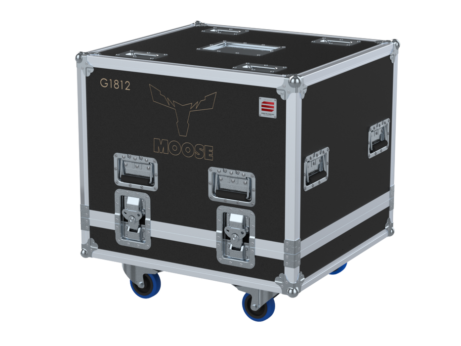 Santosom Cabinet Flight Case PRO, Moose G1812
