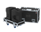 Santosom Cabinet Flight case PRO, 2x RCF 32-A MKIV