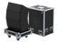 Santosom Cabinet Flight case PRO, 4x D&B Y8/Y12