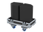 Santosom Cabinet Flight case, 2x DB Technologies LVX8