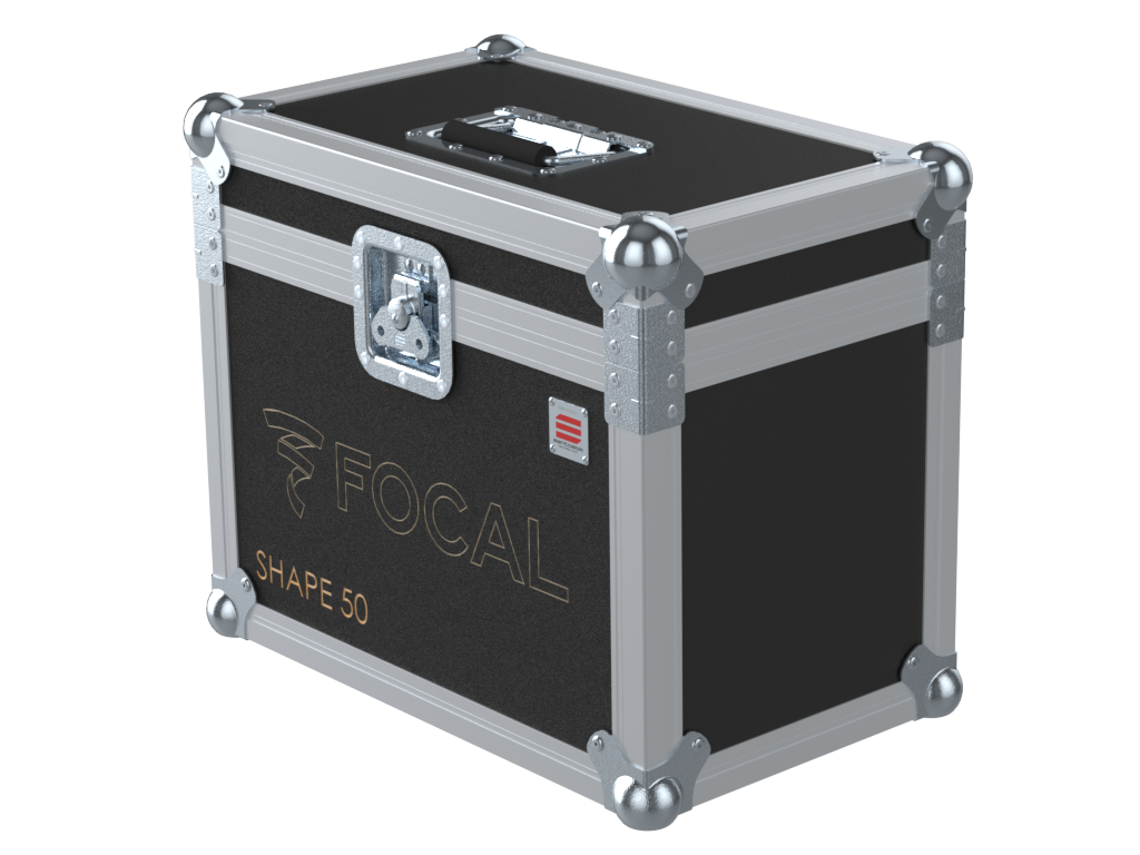Santosom Cabinet Flight Case, 2x Focal Shape 50