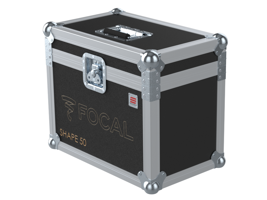 Santosom Cabinet Flight Case, 2x Focal Shape 50