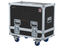 Santosom Cabinet Flight case PRO, 2x Martin Audio XD12