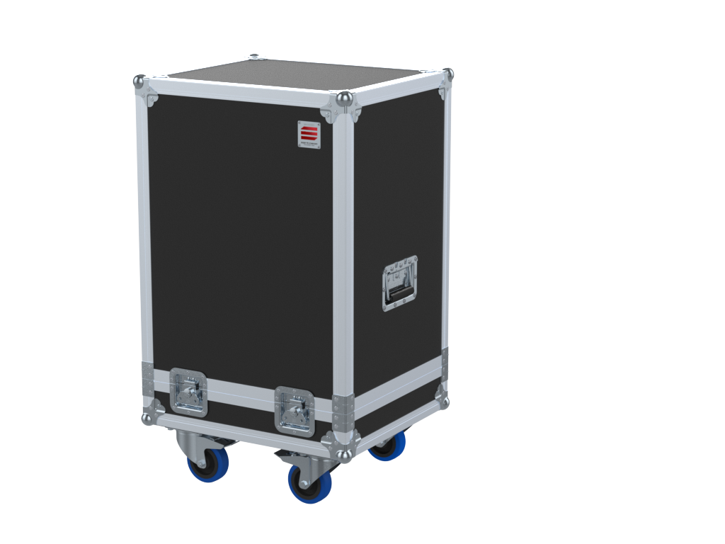 Santosom Flight case, PA Audiomix CLP15AB