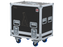 Santosom Cabinet Flight Case PRO, 2x Lambda Labs TX-1A