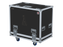 Santosom Cabinet Flight Case PRO, 2x Lambda Labs TX-3A
