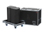 Santosom Cabinet Flight Case PRO, 2x Lambda Labs TX-3A