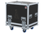 Santosom Flight case PRO, 2x Lambda Labs CX-3A