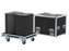 Santosom Flight case PRO, 2x Lambda Labs CX-3A