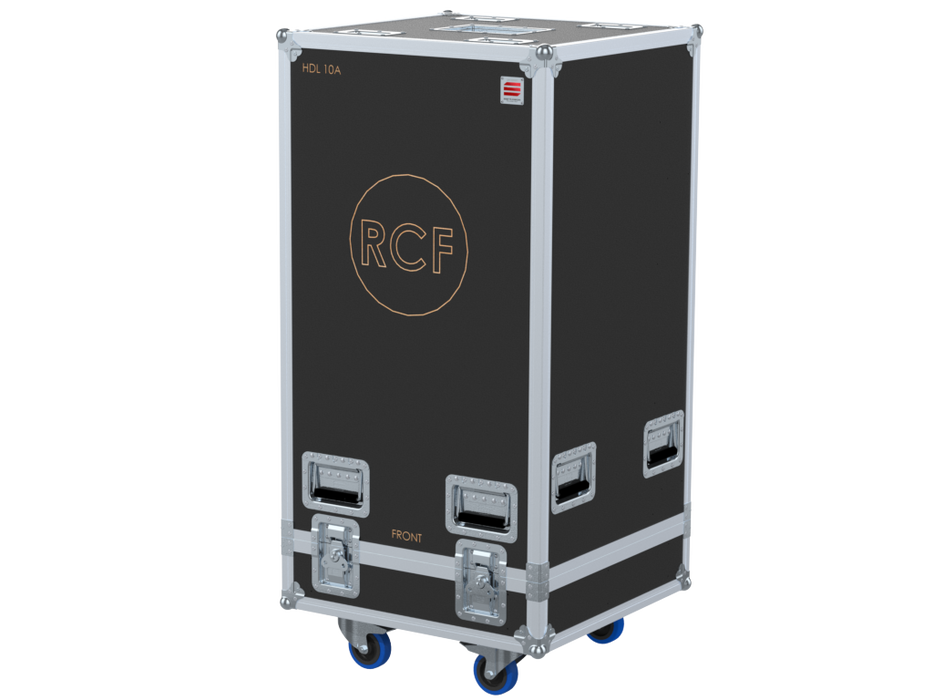 Santosom Cabinet Flight case PRO, 4x Line Array RCF HDL 10A