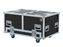 Santosom Cabinet Flight case PRO-3, 3x Nexo GEO M12