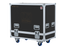 Santosom Cabinet Flight Case, 2x LD Systems Stinger 15 G3