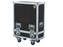 Santosom Cabinet Flight Case, 2x LD Systems Stinger 28 G3